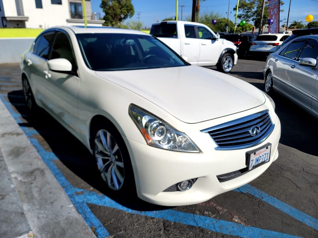 infiniti g sedan 2013 JN1CV6AP6DM710860 image infiniti g sedan 2013 JN1CV6AP6DM710860 image